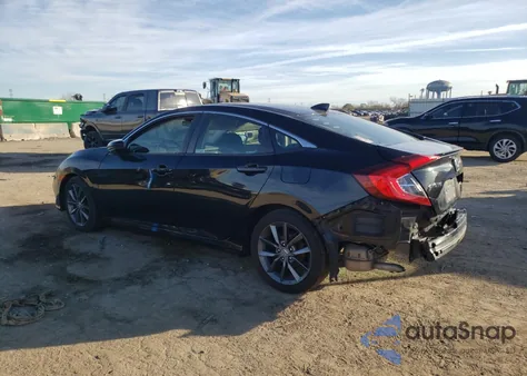 2019 Honda Civic Ex from USA, damaged, VIN JHMFC1F37KX004726